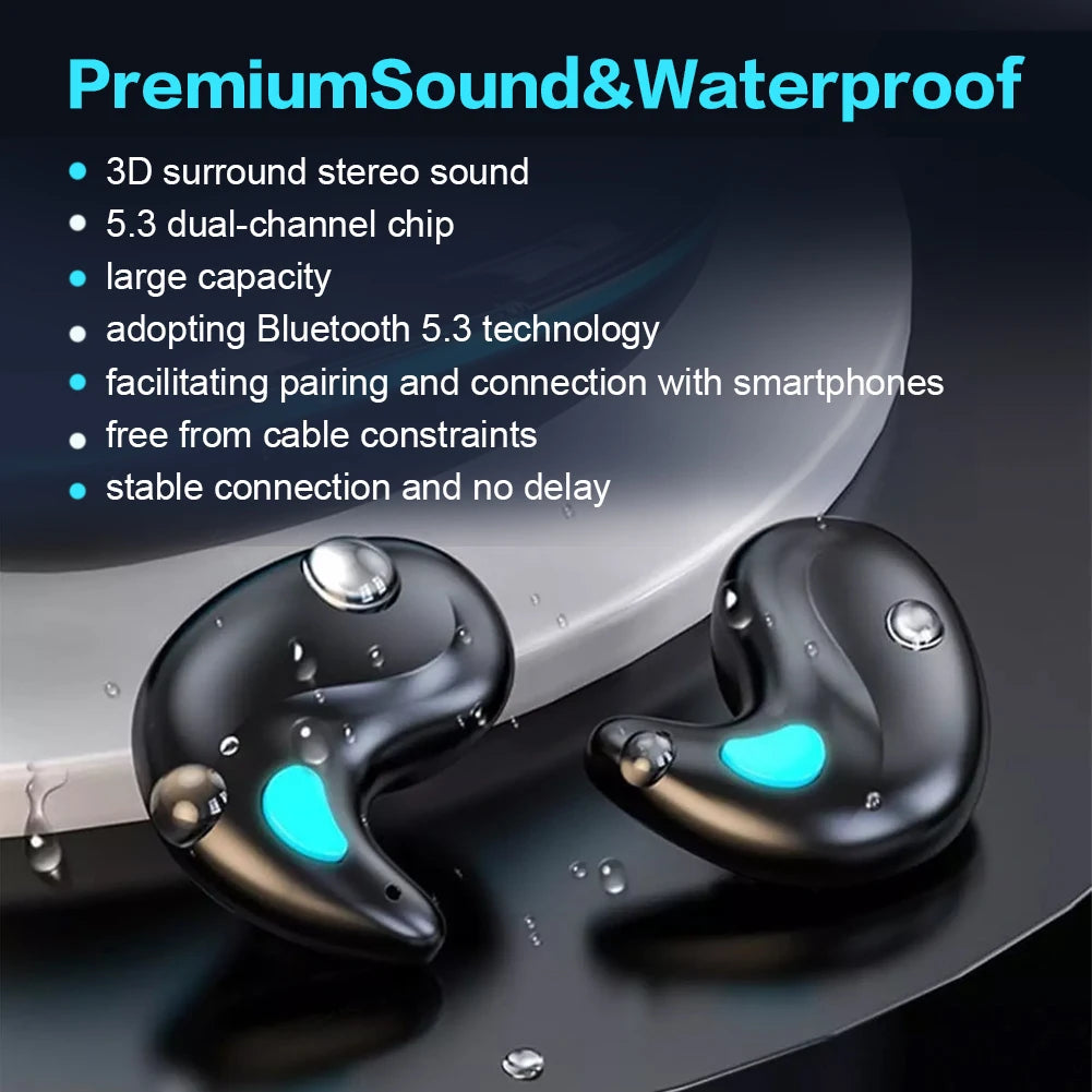 Bluetooth 5.3 Stereo Noise Cancelling Ohrhörer
