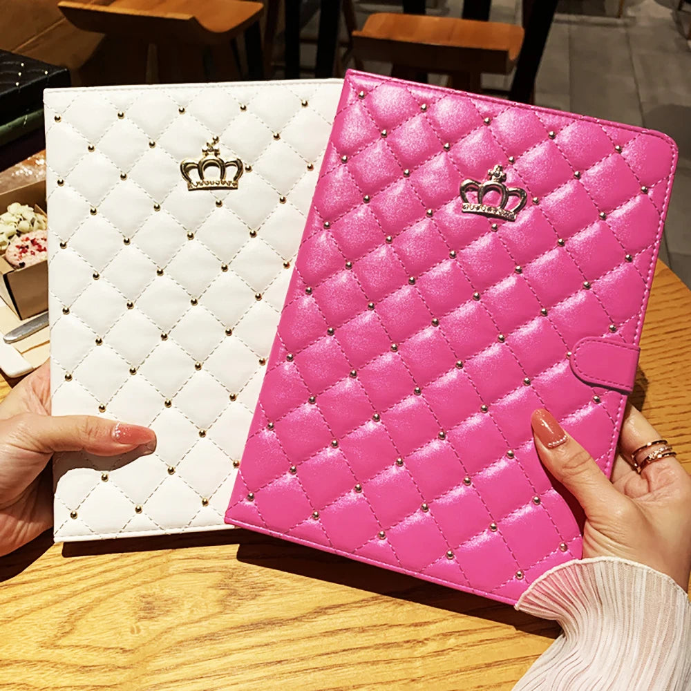 Lammleder Smart Case für iPad Modelle