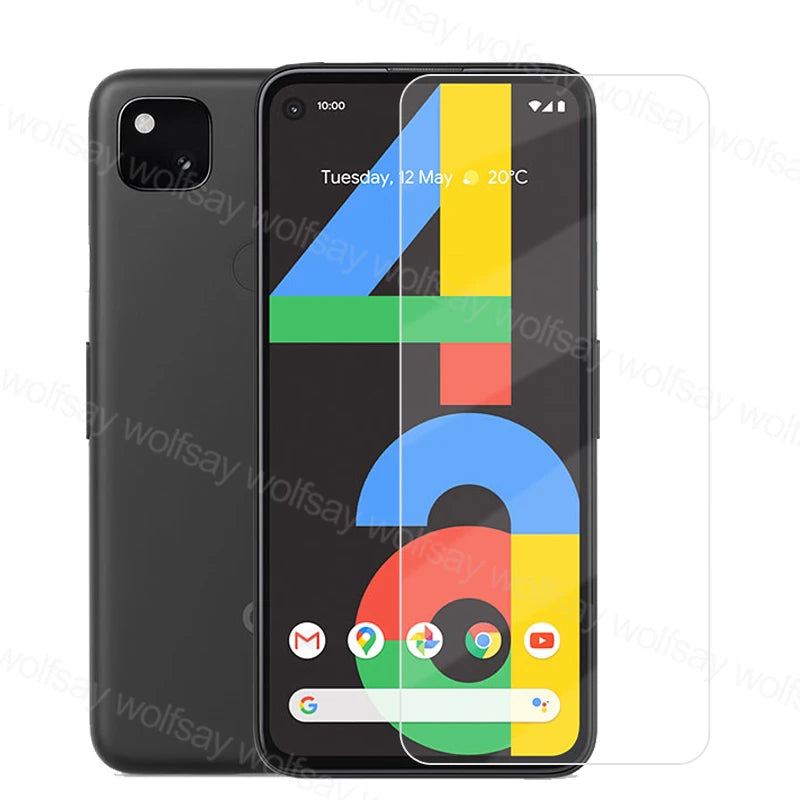 Volle Kleber Glas Displayschutz Pixel