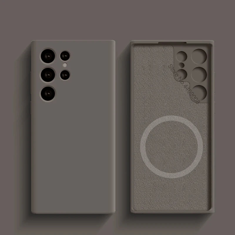 Samsung MagSafe Silikon Hülle