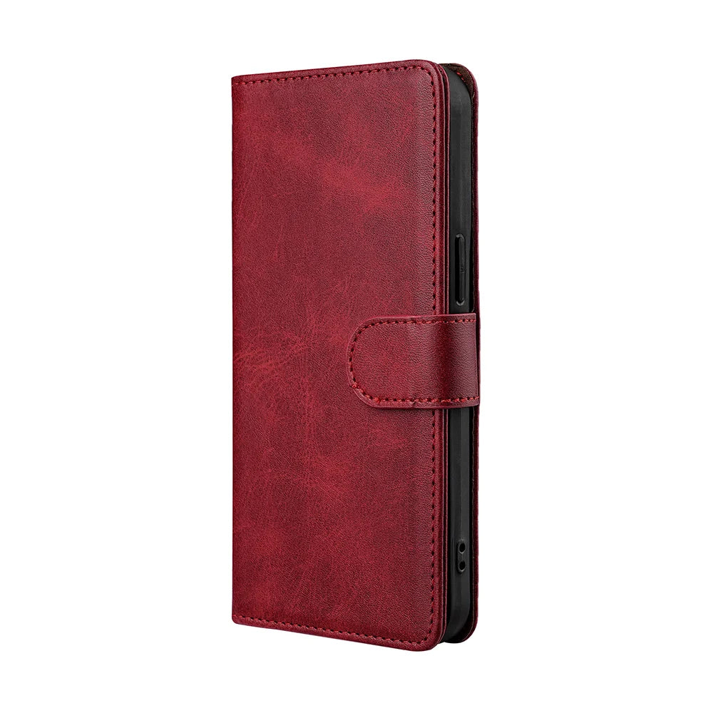 Leder Flip Brieftasche Hülle für Pixel 7–8A