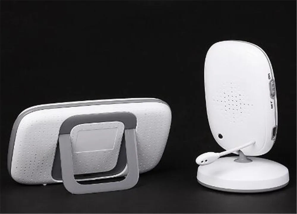 Video Babyphone 3,2" mit VOX & Temperaturanzeige