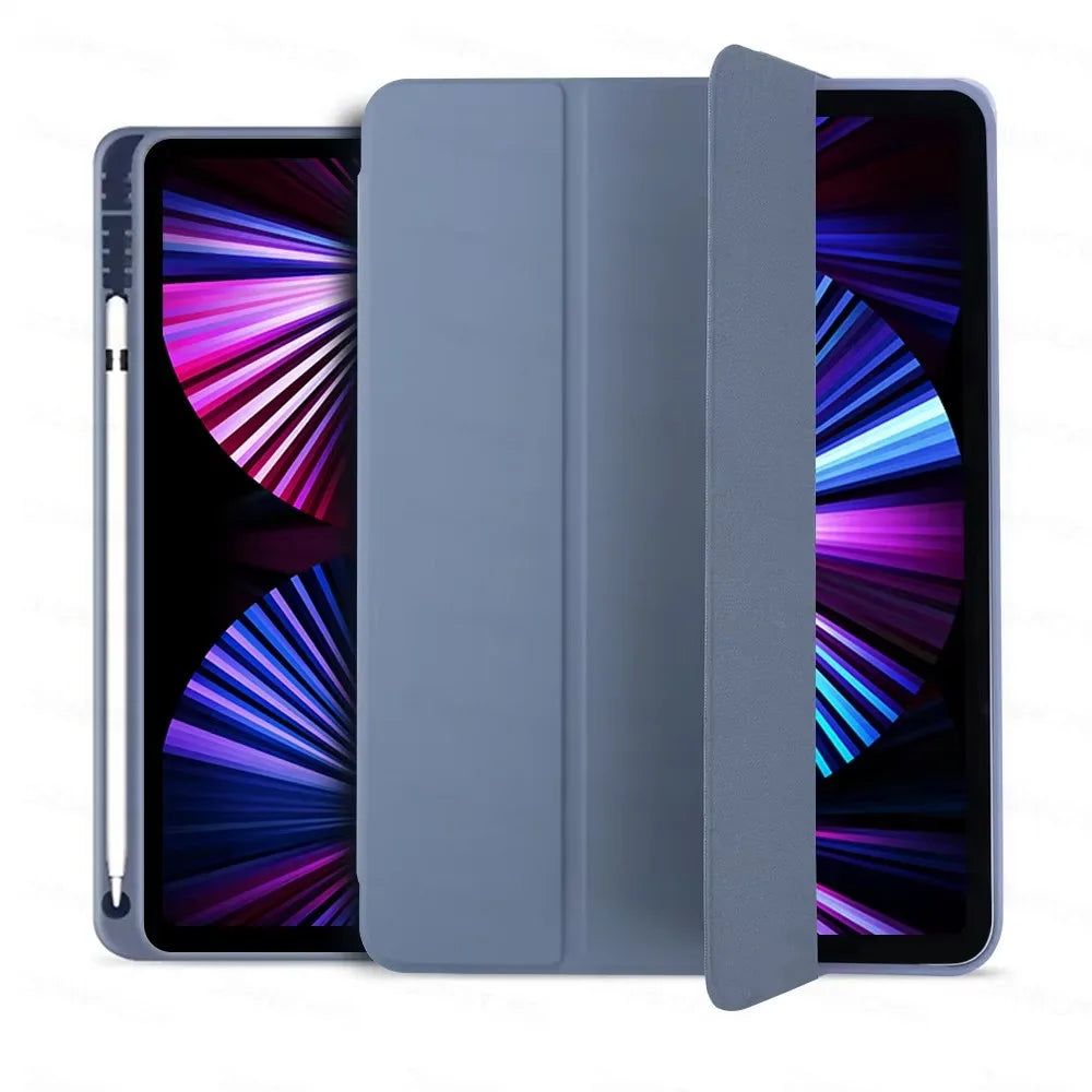iPad Hülle 2025 mit Stifthalterung