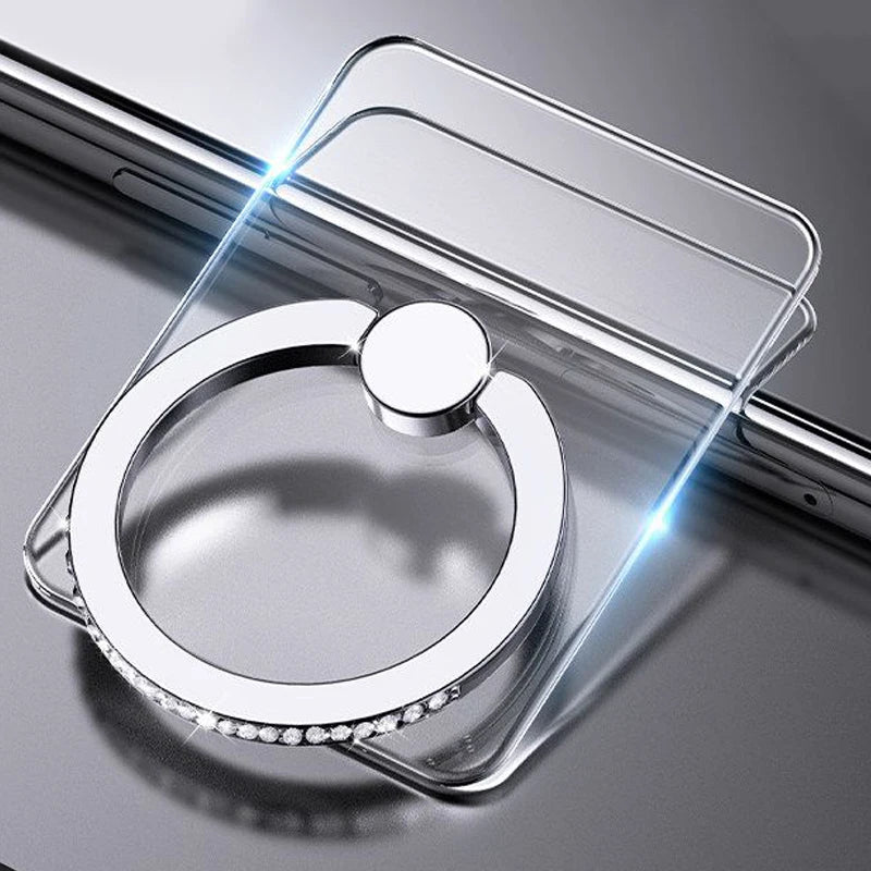 Transparenter Handy-Ringhalter 360°