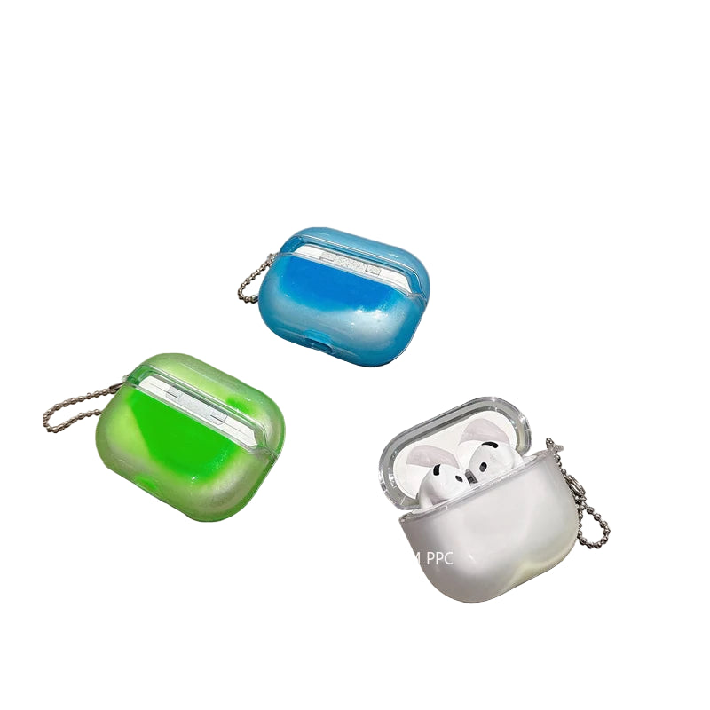 Leuchtende Treibsand Schutzhülle für AirPods Pro