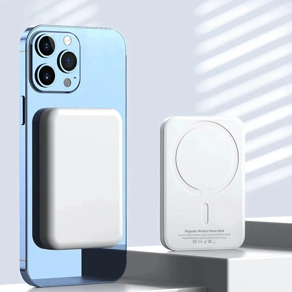 Magnetische Powerbank für iPhone MagSafe