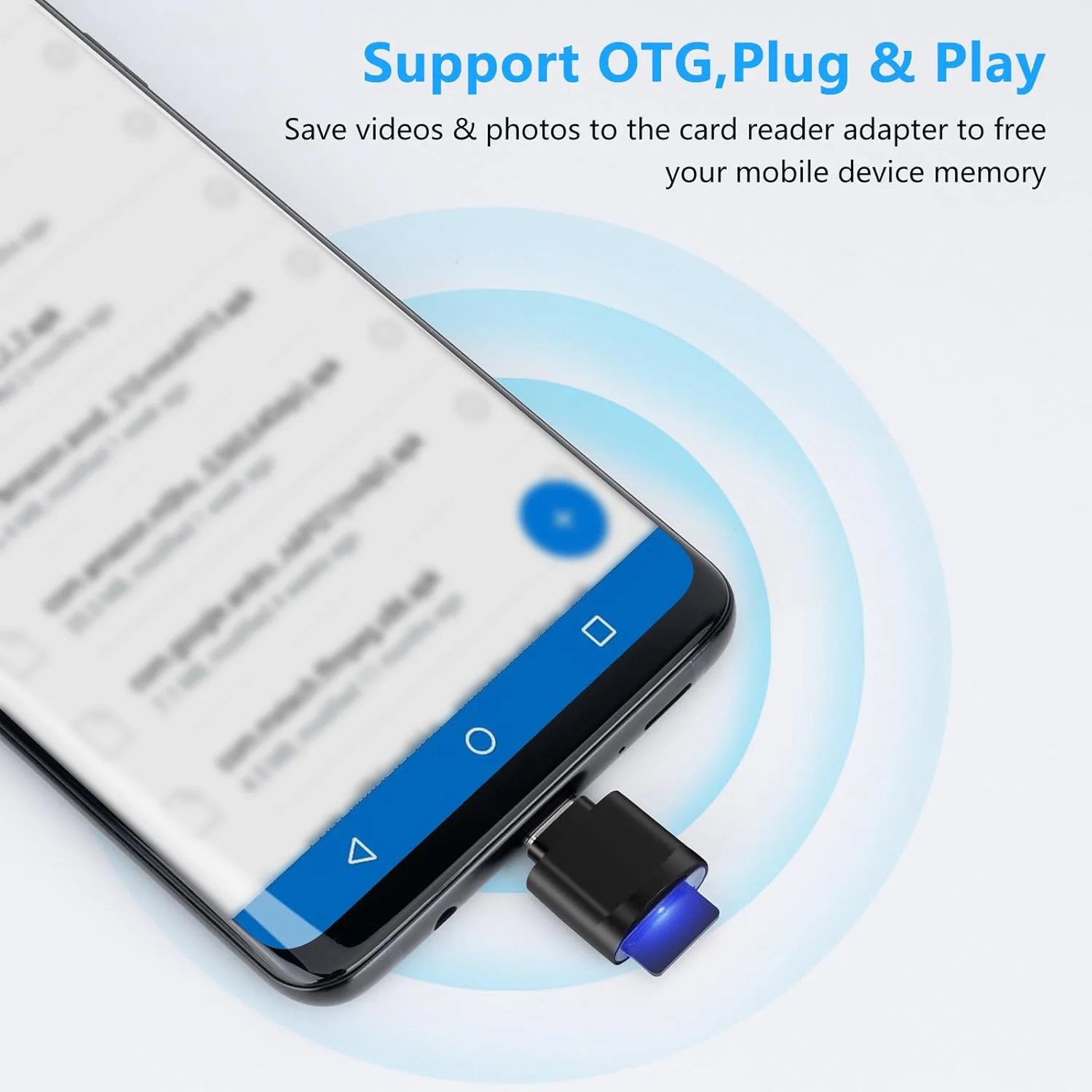 USB-C TF Kartenleser für iPhone, MacBook & Laptop