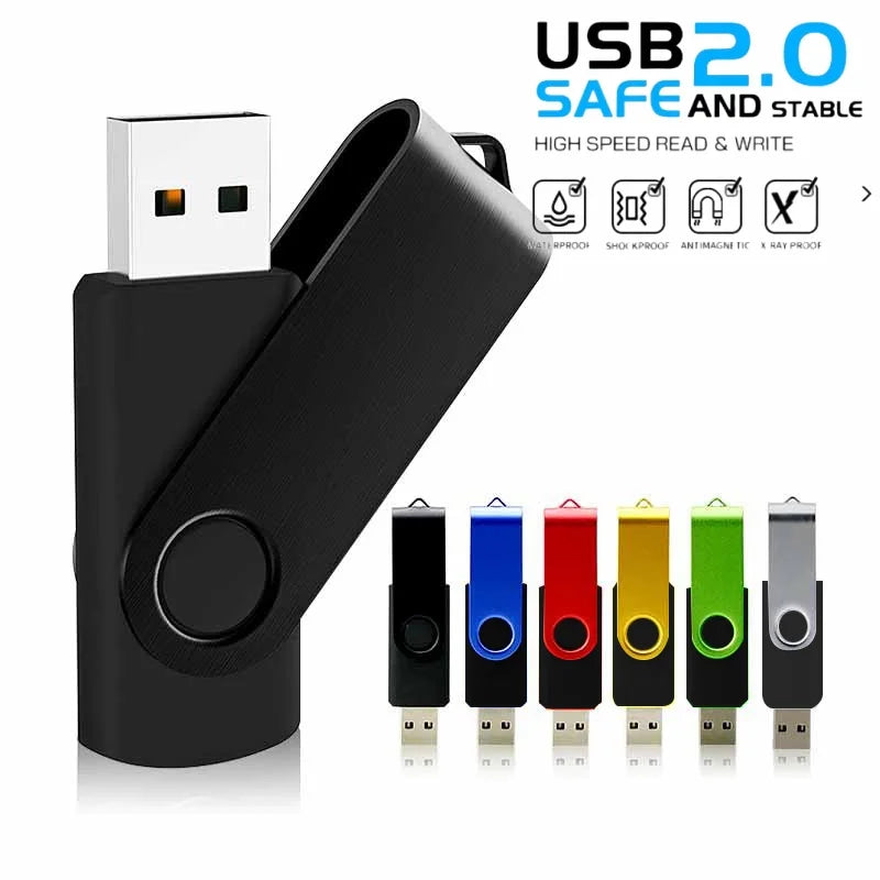 USB Stick 512MB–128GB mit Firmenlogo frei