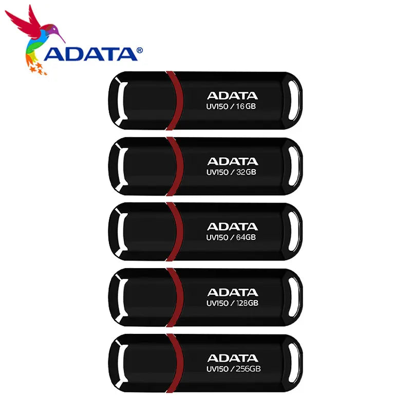 UV150 USB 3.2 Stick 32–256 GB Schwarz