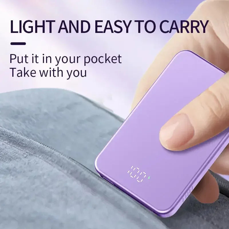 Magnetische 10000 mAh Powerbank PD20W