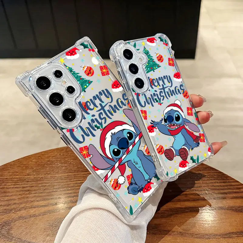 Weihnachts Cartoon Handyhülle für Samsung S25