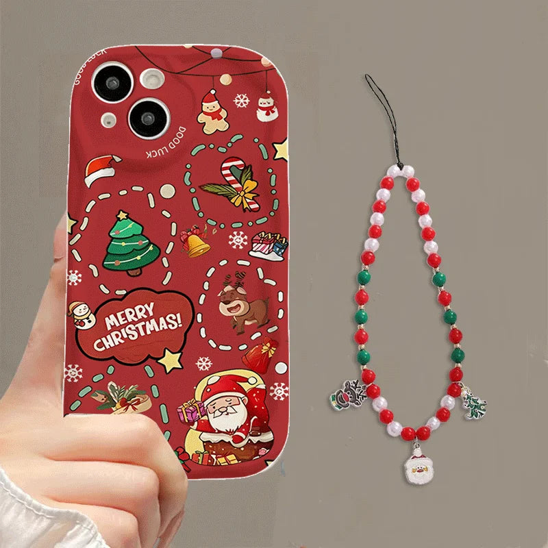 Pixel 10 9 8 Huelle Silikon Cartoon Blumen Muster Schutz Case