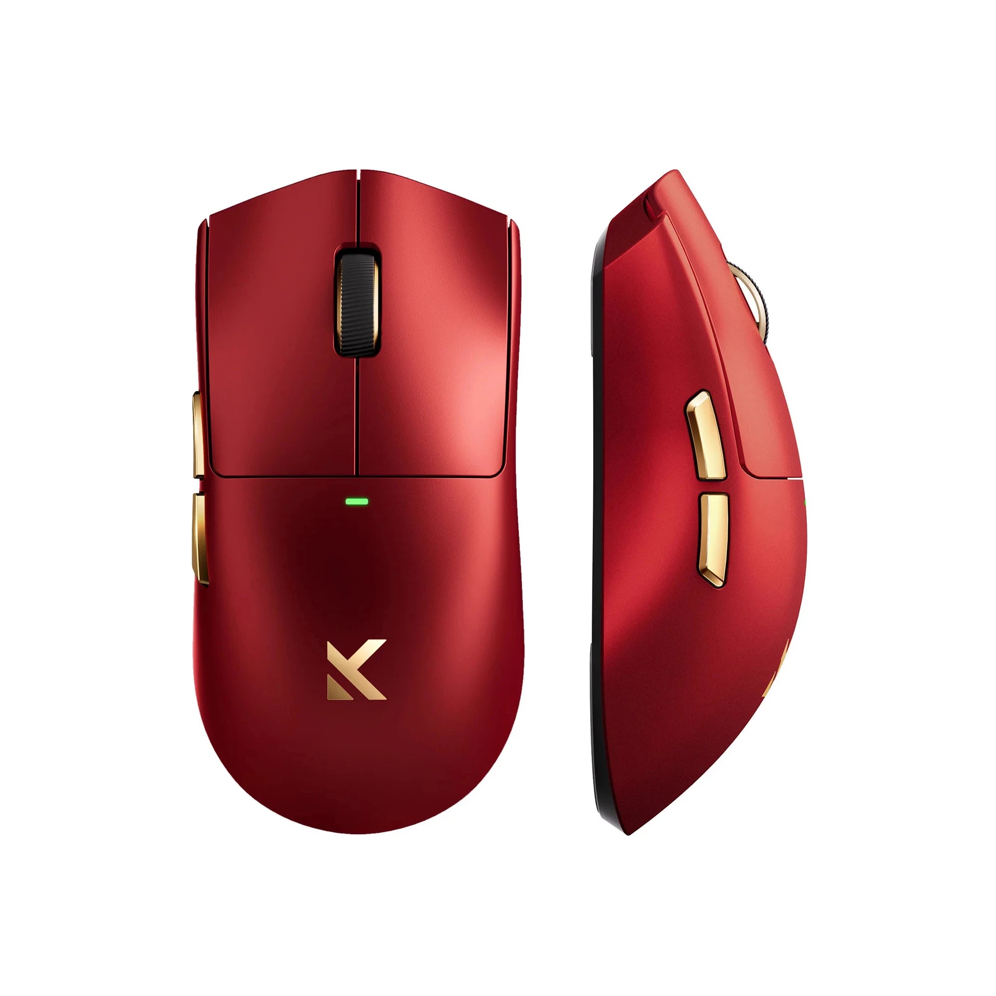 Leichte kabellose Gaming-Maus mit 8K Polling-Rate