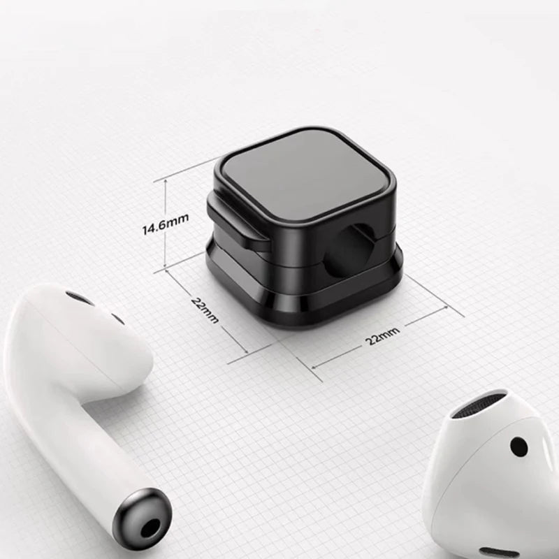 Multifunktionaler Magnetischer Kabelhalter für Büro