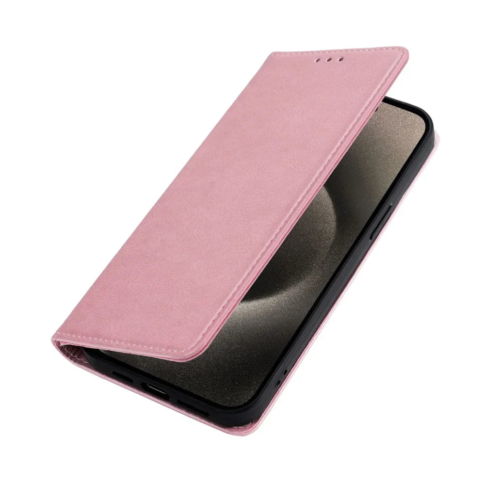 Luxus Leder Flip-Hülle für Pixel-Serie