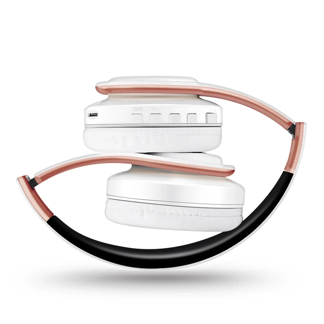 2025 Bluetooth Kopfhörer Over-Ear mit Mic
