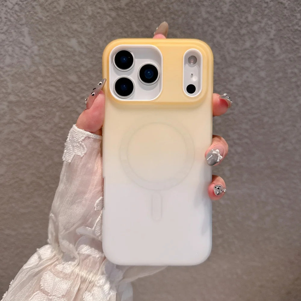 Candy Gradient MagSafe Case für iPhone 17 Pro Max