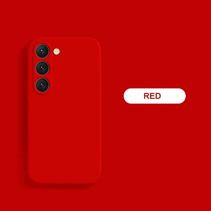 Flüssigsilikonhülle für Galaxy S25/S24+