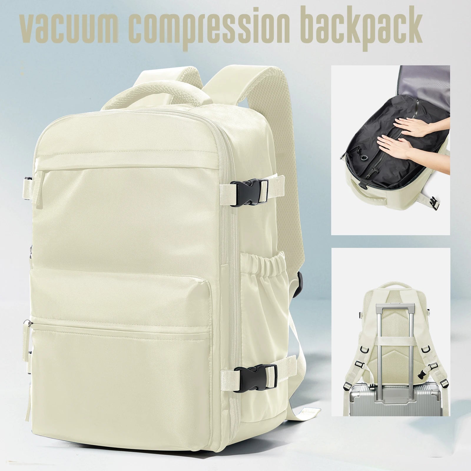 Erweiterbarer Reise-Laptop-Rucksack