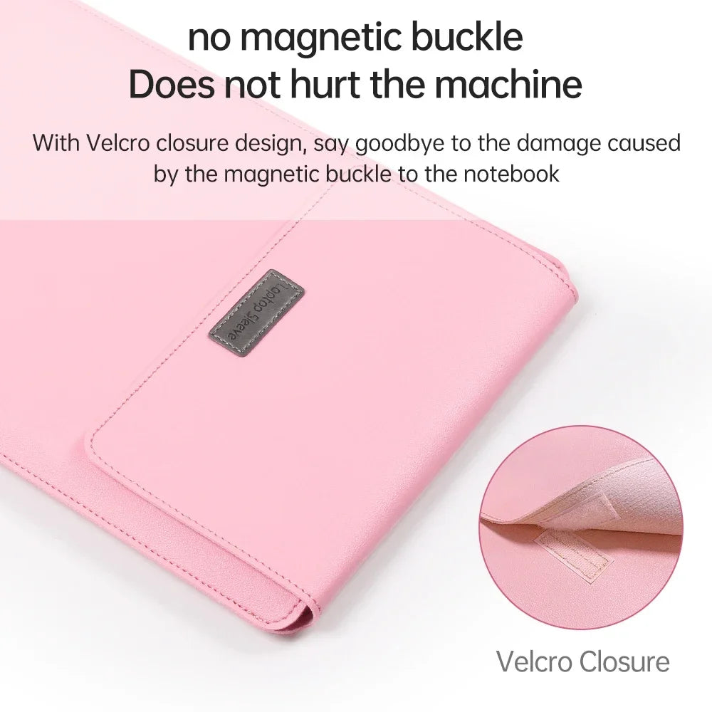 PU Leder Laptop Sleeve Tasche