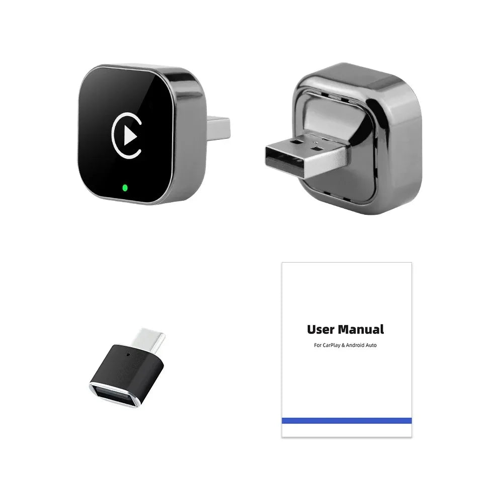 2025 Mini Wireless CarPlay Adapter