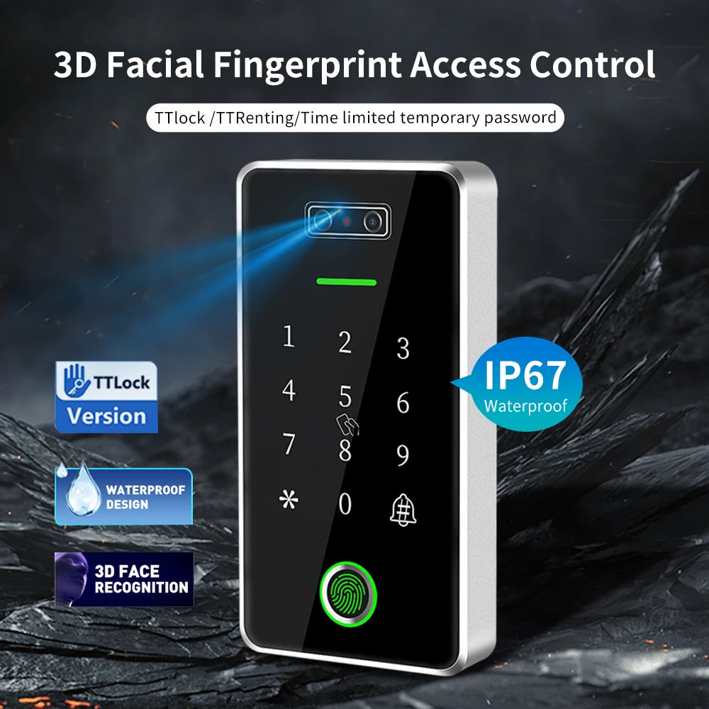 TTLock Smart Controller mit Gesicht & Fingerprint