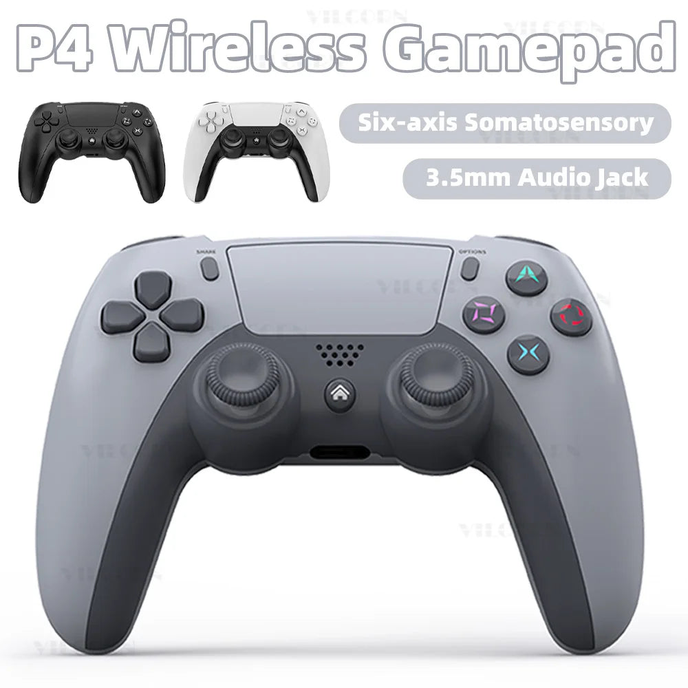 P4 Wireless Bluetooth Controller für PS4 & PC