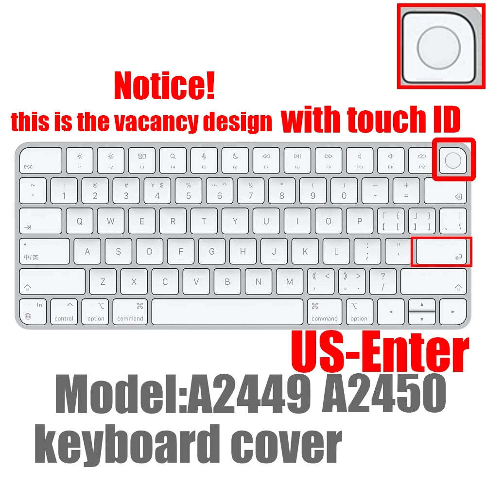 Silikonhülle für Apple Magic Keyboard