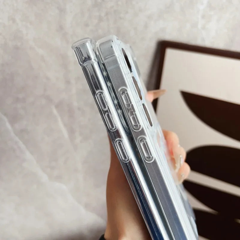 Luxus Soft Card Holder Hülle für Samsung Galaxy S25