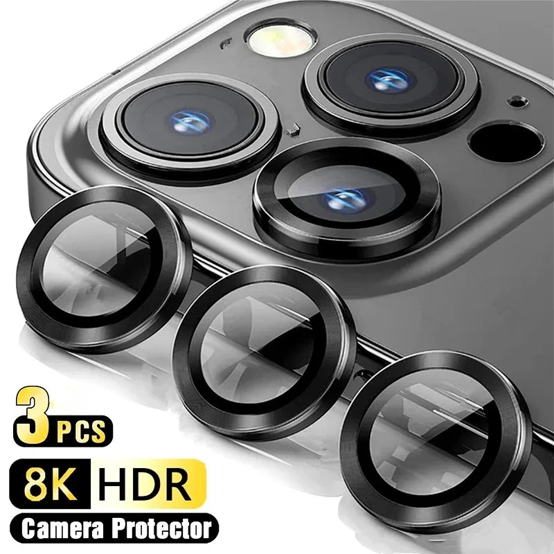 3er Set Kamera Schutzglas iPhone