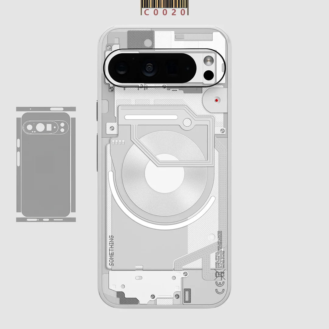 Röntgen Design Skin für Pixel 9