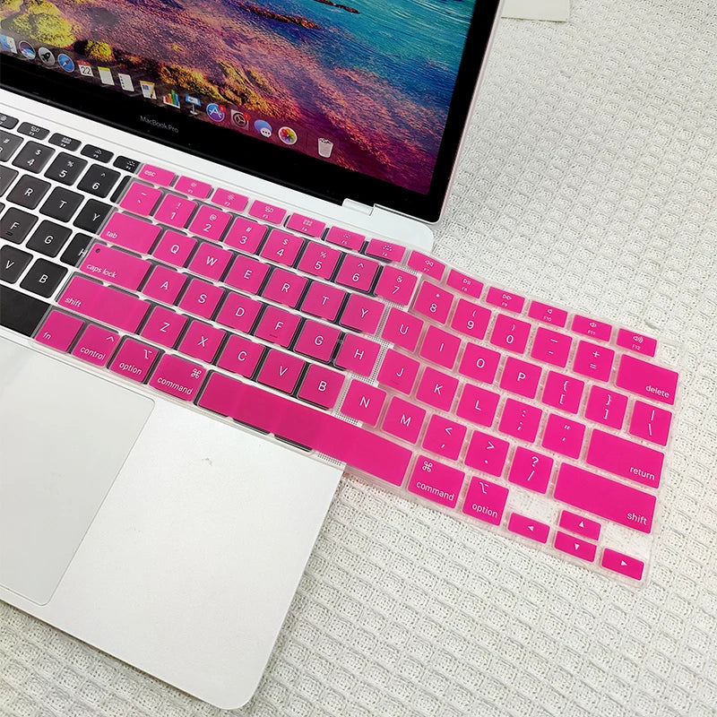 Bunte Tastaturabdeckung für MacBook