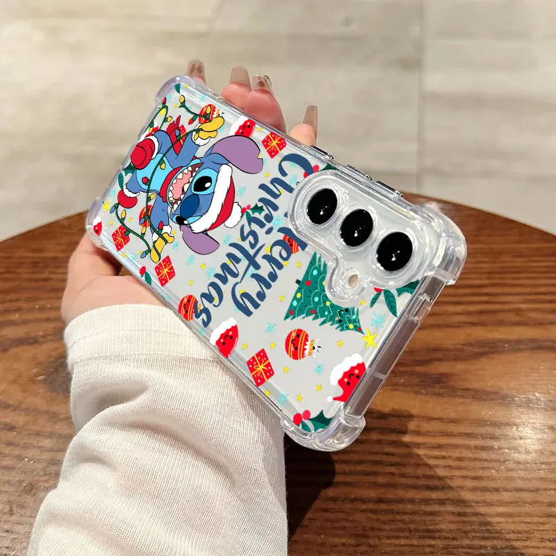 Weihnachts Cartoon Handyhülle für Samsung S25