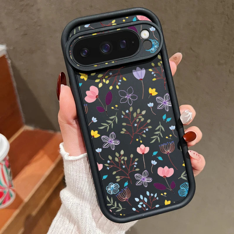 TPU Blumenhülle für Google Pixel 8–9 Pro