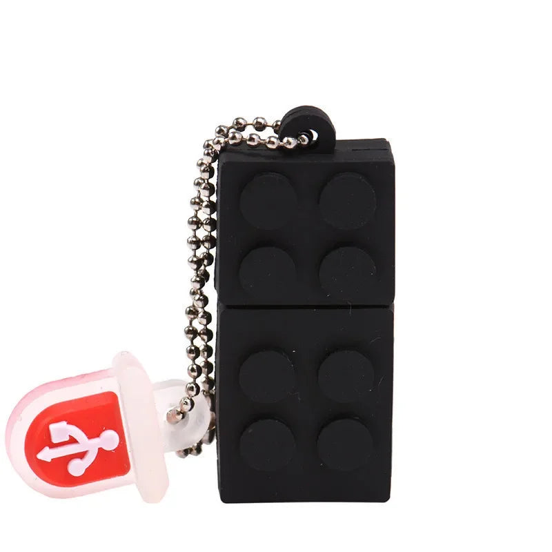 JASTER USB Stick Baustein 64GB Geschenk Kinder