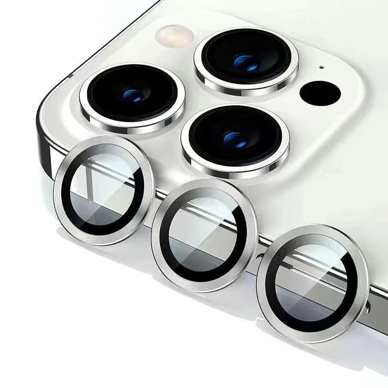 Metall Kamera Ring Schutz iPhone