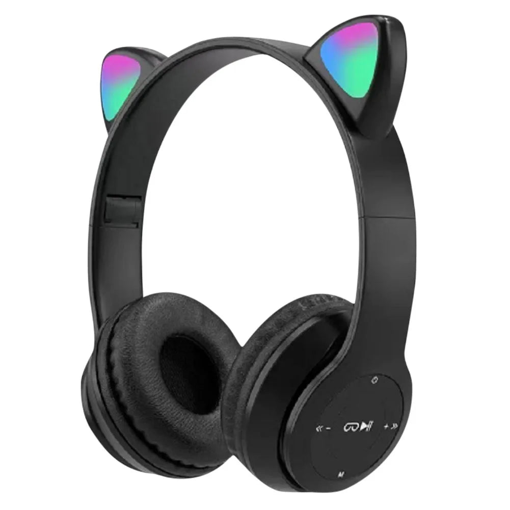 Bluetooth Gaming-Headset mit Leuchteffekt