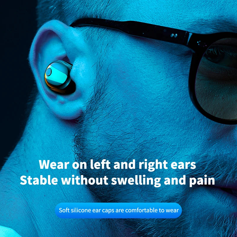 S9 Mini In-Ear Bluetooth Kopfhörer Unsichtbar Sport