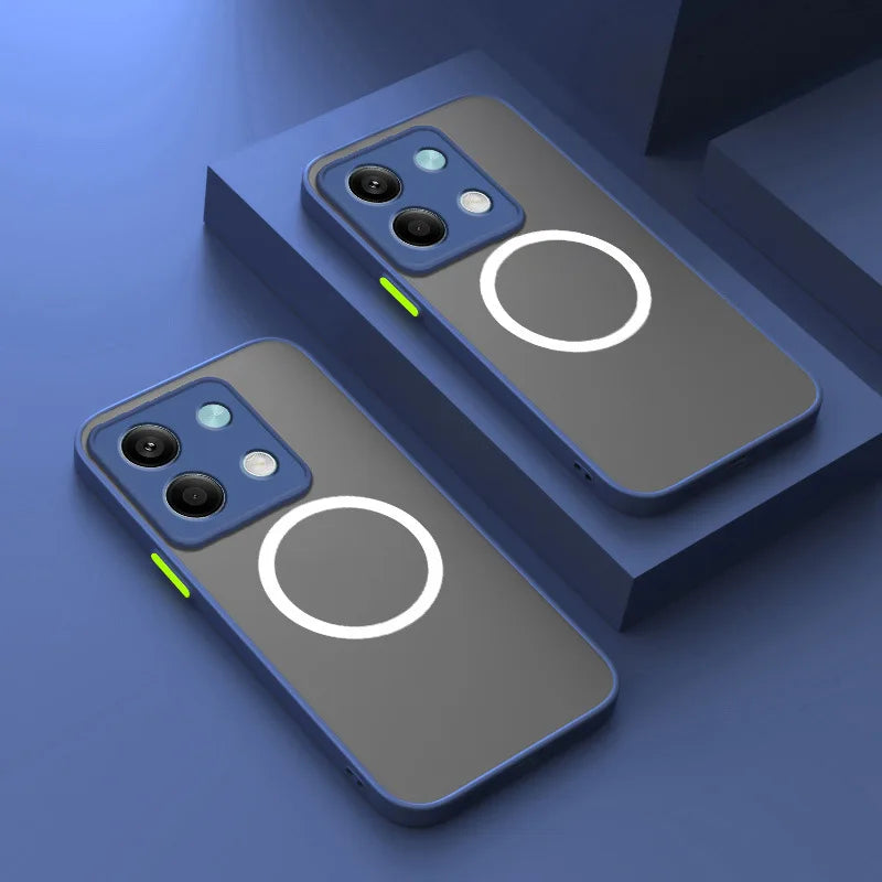 Luxuriöse matte magnetische Hülle Xiaomi