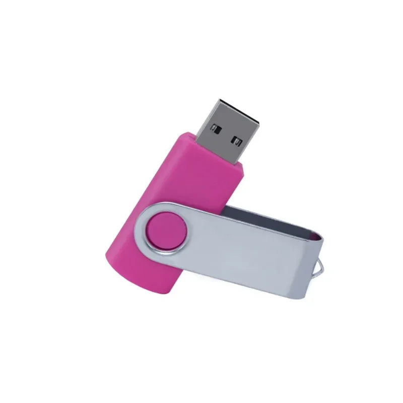 USB-Metallstick mit Logo 1–64GB Großhandel