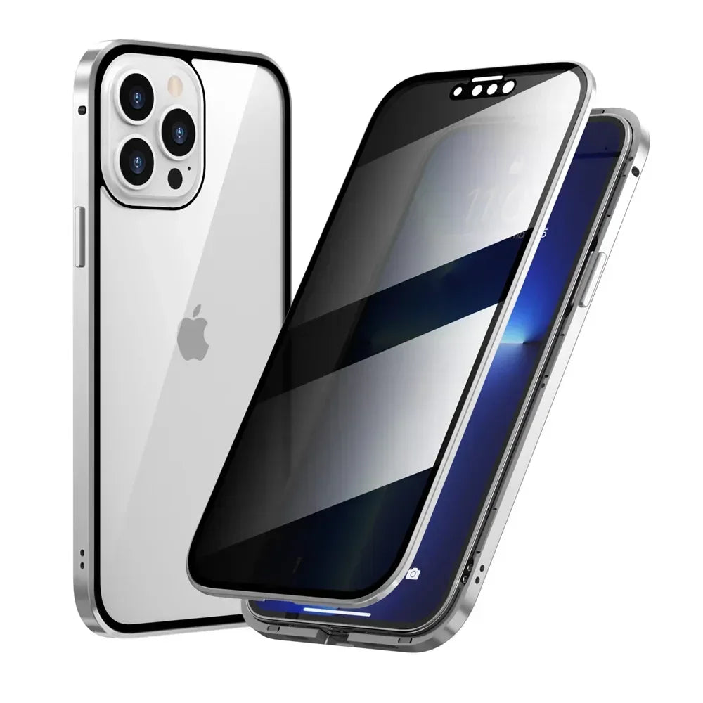 Magnetische Anti-Peeping iPhone-Hülle