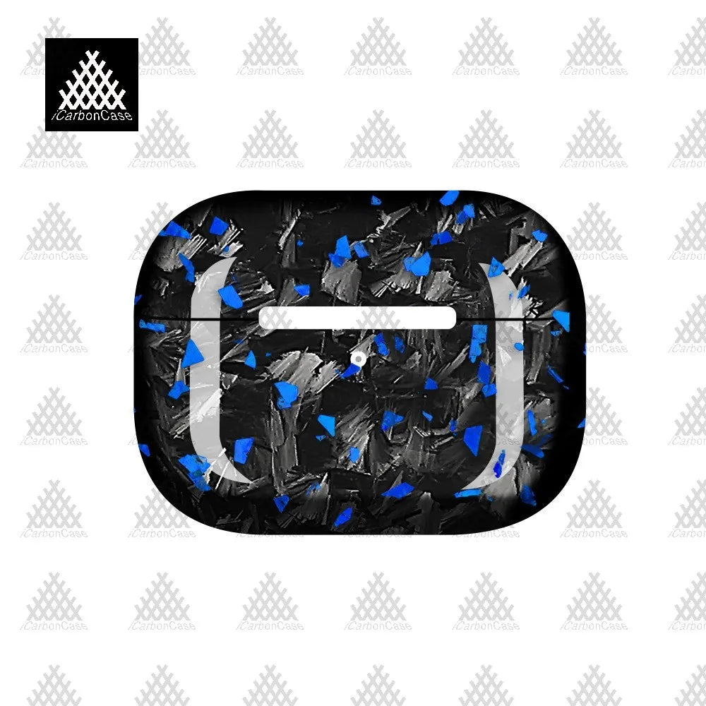 Glänzende Kohlefaser Hülle AirPods Pro 1-4