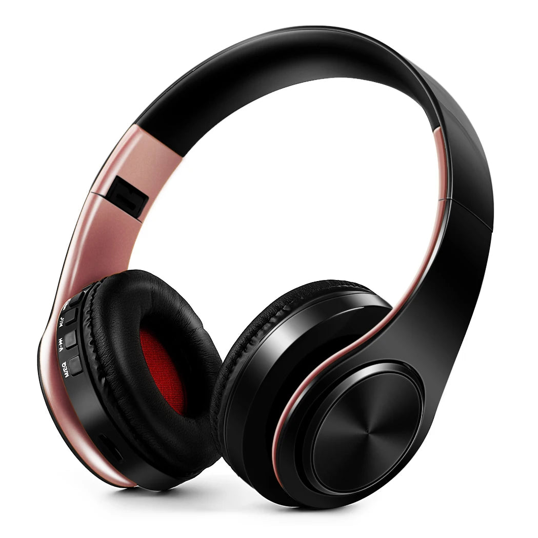 2025 Bluetooth Kopfhörer Over-Ear mit Mic