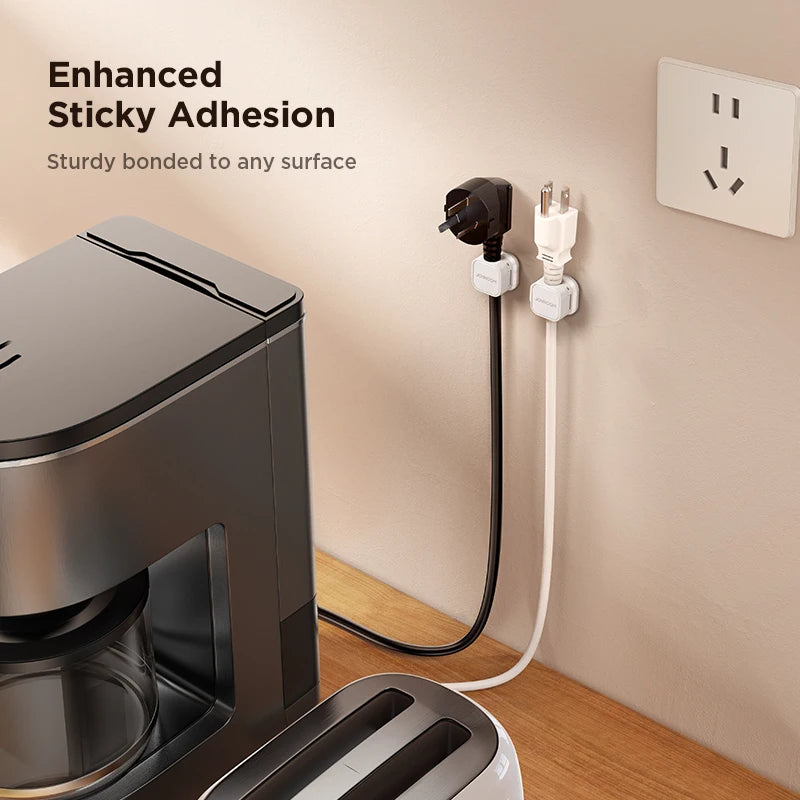 Magnetische Kabelklemmen 3/6 Stück für Schreibtisch