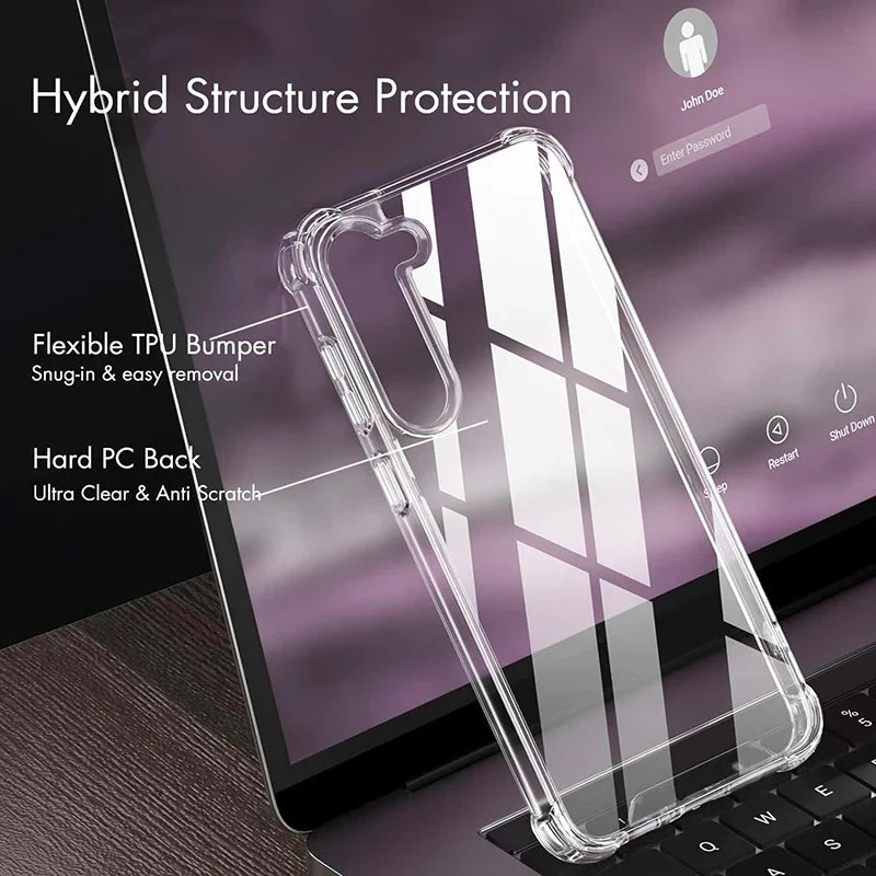 Hybrid Stoßfeste Samsung Hülle