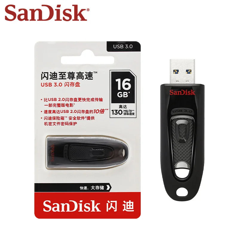 SanDisk Ultra USB 3.0 Stick 512GB Hochgeschwindigkeit
