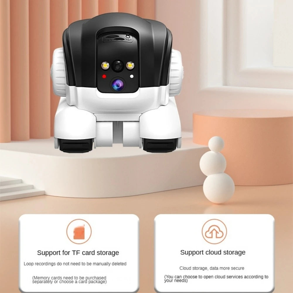 4MP Dual-Lens IP Kamera mit KI & Vollfarbe