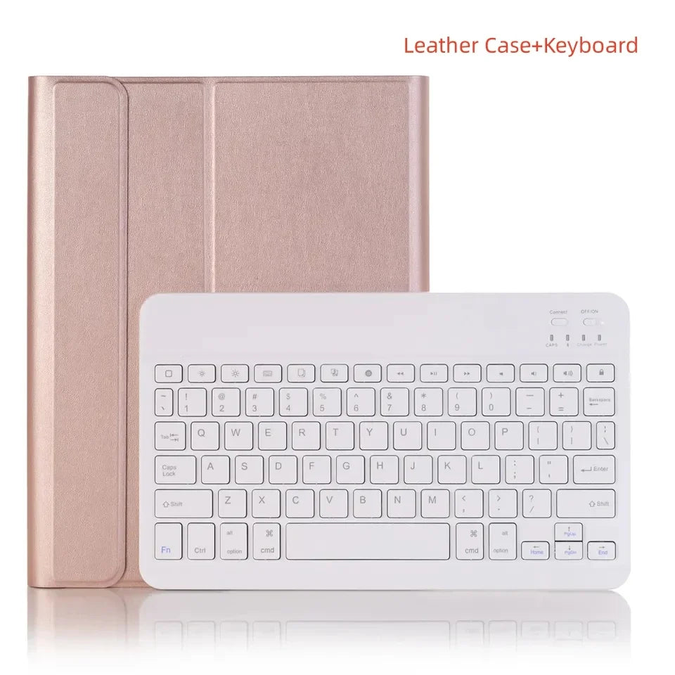 iPad 10 10,9" Bluetooth Tastaturhülle