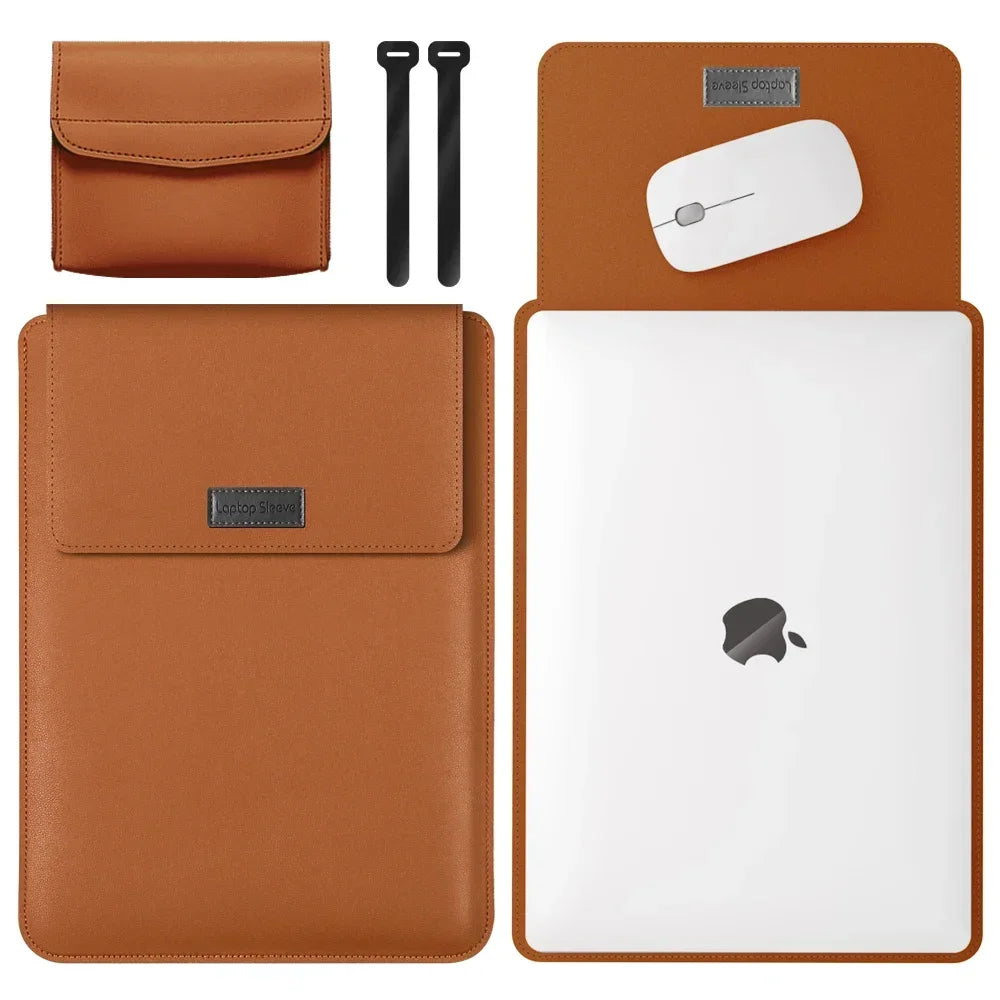 PU Leder Laptop Sleeve Tasche