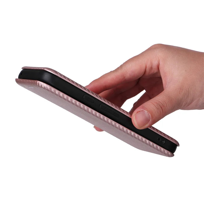 Luxuriöse Carbon Hülle für Google Pixel 8A